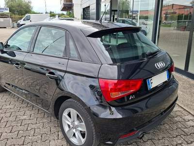 Audi A1 SPB 1.0 TFSI ultra Nero usata Ferrara