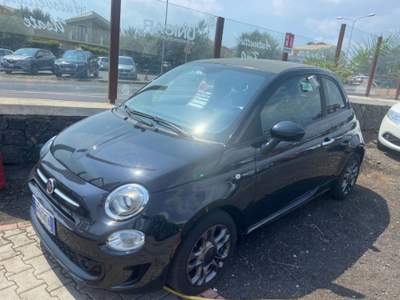 Fiat 500 1.0 hybrid Connect 70cv usata Aci Sant'Antonio