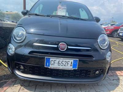 Fiat 500 1.0 hybrid Connect 70cv usata Aci Sant'Antonio