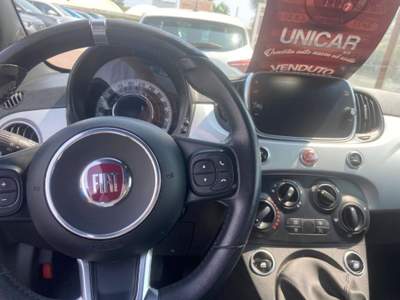 Fiat 500 1.0 hybrid Connect 70cv usata Aci Sant'Antonio