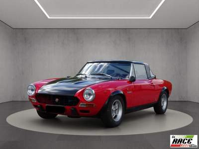Fiat 124 spider sport abarth rally Rosso usata Pieve a Nievole