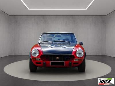 Fiat 124 spider sport abarth rally Rosso usata Pieve a Nievole