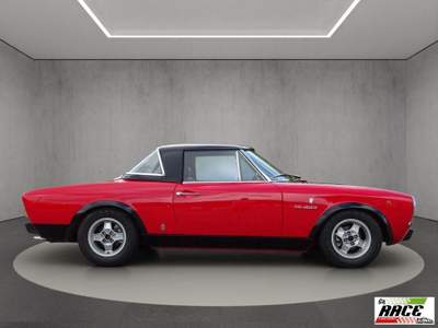Fiat 124 spider sport abarth rally Rosso usata Pieve a Nievole