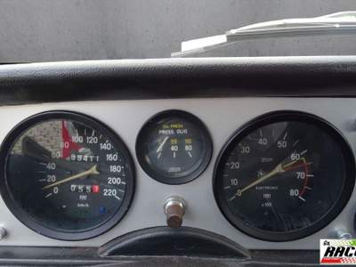 Fiat 124 spider sport abarth rally Rosso usata Pieve a Nievole