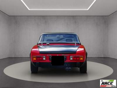 Fiat 124 spider sport abarth rally Rosso usata Pieve a Nievole