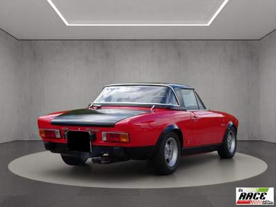 Fiat 124 spider sport abarth rally Rosso usata Pieve a Nievole