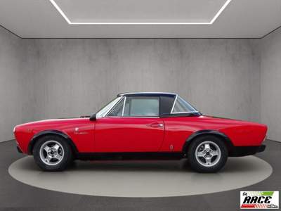 Fiat 124 spider sport abarth rally Rosso usata Pieve a Nievole