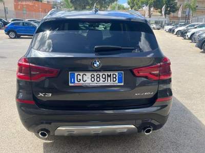 BMW X3 xDrive20d 48V X LINE Grigio usata Alcamo