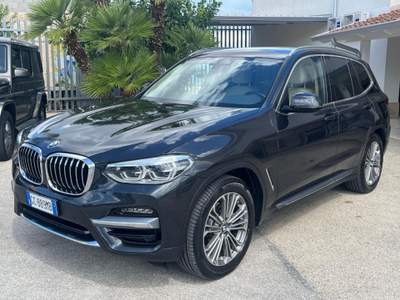 BMW X3 xDrive20d 48V X LINE Grigio usata Alcamo