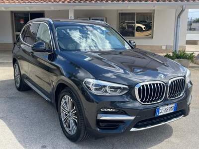 BMW X3 xDrive20d 48V X LINE Grigio usata Alcamo