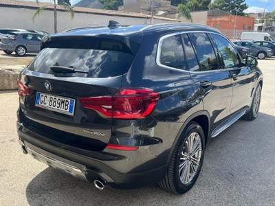 BMW X3 xDrive20d 48V X LINE Grigio usata Alcamo