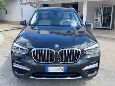 BMW X3 xDrive20d 48V X LINE Grigio usata Alcamo