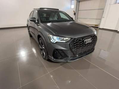Audi Q3 SPB 35 TDI S tronic Identity Black + Tetto Grigio usata Santa Maria di Licodia