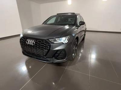 Audi Q3 SPB 35 TDI S tronic Identity Black + Tetto Grigio usata Santa Maria di Licodia