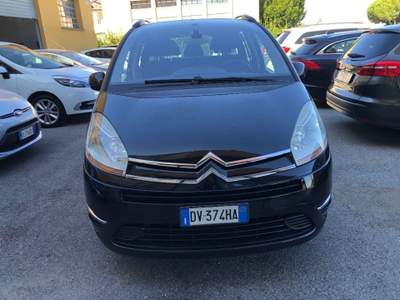 Citroen C4 Grand Picasso 2.0 HDi 138 FAP CMP6 Exclusive Nero usata San Lazzaro di Savena