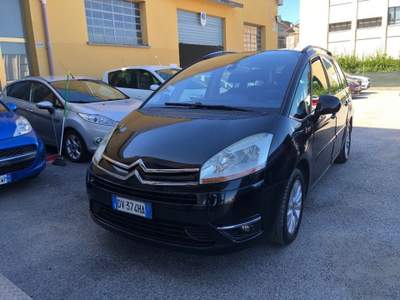 Citroen C4 Grand Picasso 2.0 HDi 138 FAP CMP6 Exclusive Nero usata San Lazzaro di Savena