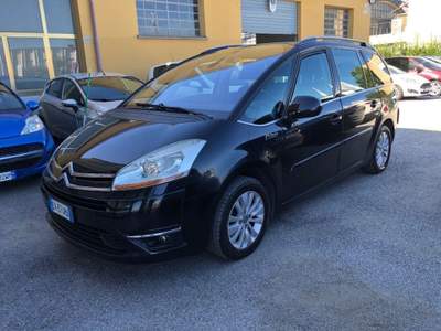 Citroen C4 Grand Picasso 2.0 HDi 138 FAP CMP6 Exclusive Nero usata San Lazzaro di Savena