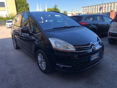 Citroen C4 Grand Picasso 2.0 HDi 138 FAP CMP6 Exclusive Nero usata San Lazzaro di Savena
