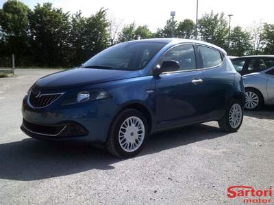 Lancia Ypsilon 1.0 FireFly 5p.S&S Hyb. Eco A.F. Blu/Azzurro usata Mogliano Veneto