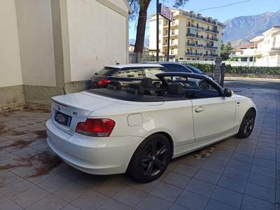 BMW Serie 1 118d 118d Futura DPF Bianco usata Castrovillari