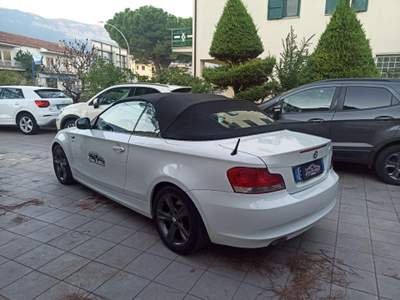 BMW Serie 1 118d 118d Futura DPF Bianco usata Castrovillari