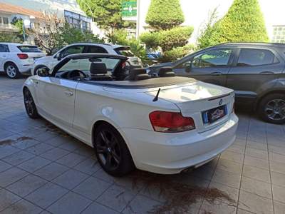 BMW Serie 1 118d 118d Futura DPF Bianco usata Castrovillari