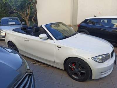 BMW Serie 1 118d 118d Futura DPF Bianco usata Castrovillari