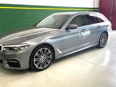 BMW Serie 5 520d d Touring Msport - FULL OPTIONAL - TOP! Grigio usata abbiategrasso