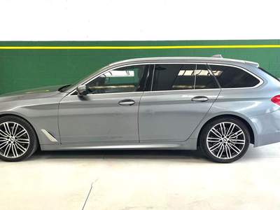 BMW Serie 5 520d d Touring Msport - FULL OPTIONAL - TOP! Grigio usata abbiategrasso