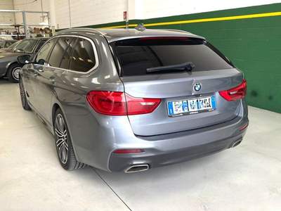 BMW Serie 5 520d d Touring Msport - FULL OPTIONAL - TOP! Grigio usata abbiategrasso
