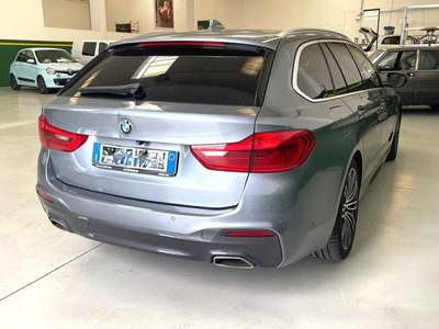 BMW Serie 5 520d d Touring Msport - FULL OPTIONAL - TOP! Grigio usata abbiategrasso