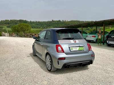 Abarth 695 1.4 Turbo T-Jet Rivale Grigio usata Ancona
