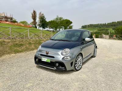 Abarth 695 1.4 Turbo T-Jet Rivale Grigio usata Ancona