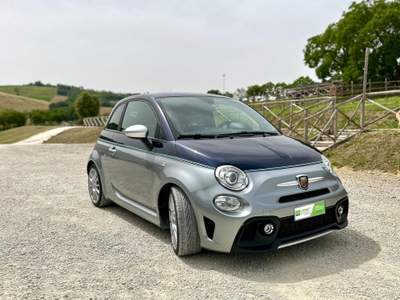 Abarth 695 1.4 Turbo T-Jet Rivale Grigio usata Ancona