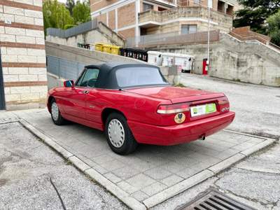 Alfa Romeo Spider 1.6 IV SERIE - TARGA ORO !! Rosso usata Ancona