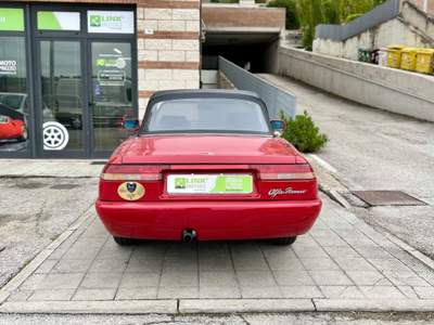 Alfa Romeo Spider 1.6 IV SERIE - TARGA ORO !! Rosso usata Ancona