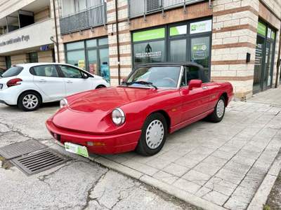 Alfa Romeo Spider 1.6 IV SERIE - TARGA ORO !! Rosso usata Ancona