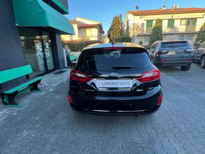 Ford Fiesta . Nero usata santa maria a monte
