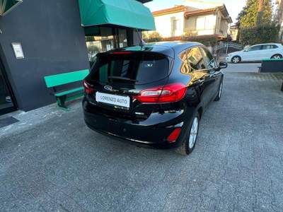 Ford Fiesta . Nero usata santa maria a monte
