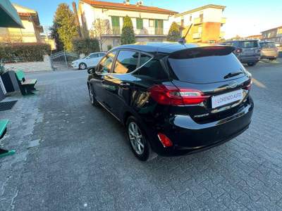 Ford Fiesta . Nero usata santa maria a monte