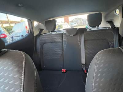 Ford Fiesta . Nero usata santa maria a monte
