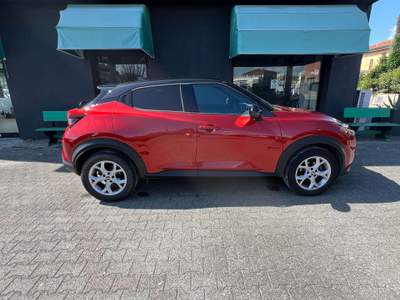 Nissan Juke . Rosso usata santa maria a monte