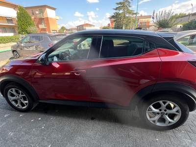 Nissan Juke . Rosso usata santa maria a monte