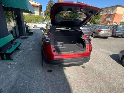 Nissan Juke . Rosso usata santa maria a monte