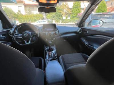 Nissan Juke . Rosso usata santa maria a monte