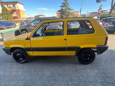 Fiat Panda FIAT PANDA 4X4 Giallo usata santa maria a monte