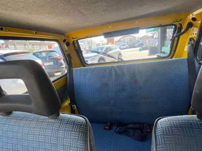 Fiat Panda FIAT PANDA 4X4 Giallo usata santa maria a monte