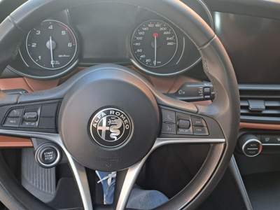 Alfa Romeo Giulia Alfa Romeo Giulia 2.2 JTD ECO Super Blu/Azzurro usata Vibo Valentia