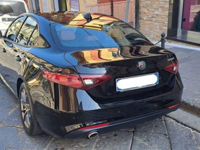 Alfa Romeo Giulia Alfa Romeo Giulia 2.2 JTD ECO Super Blu/Azzurro usata Vibo Valentia
