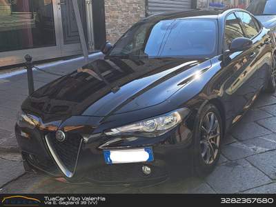 Alfa Romeo Giulia Alfa Romeo Giulia 2.2 JTD ECO Super Blu/Azzurro usata Vibo Valentia